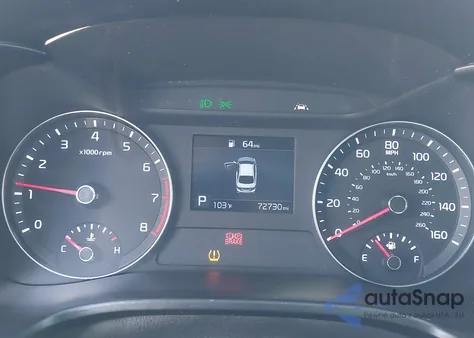 2019 Kia Forte Lxs z USA, uszkodzony, nr VIN 3KPF24AD8KE010248